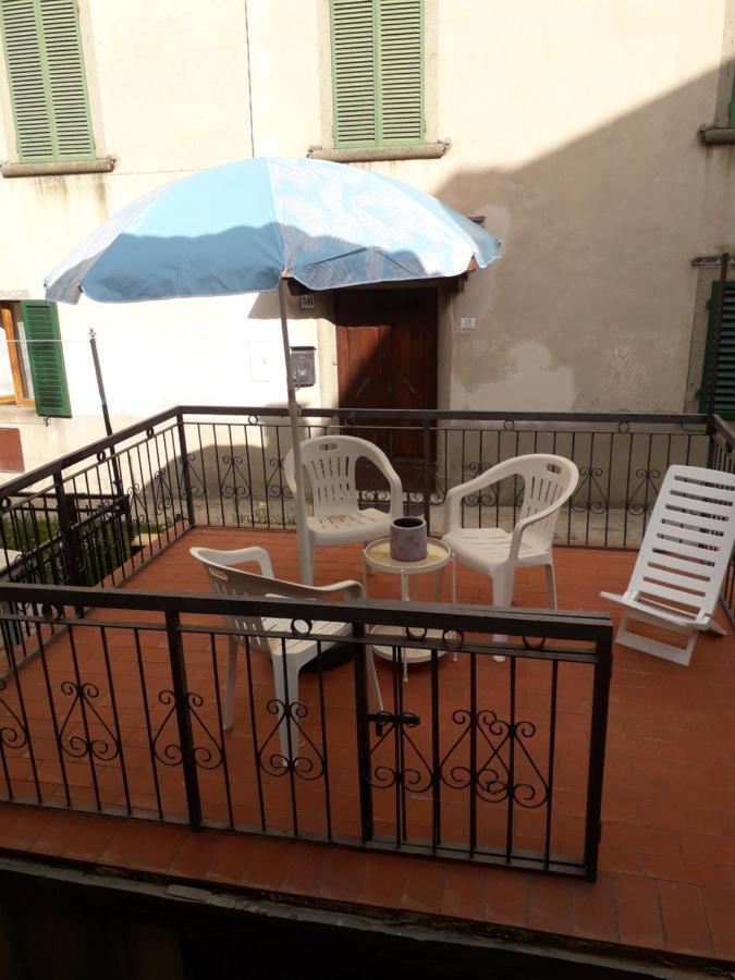 Casa Giuly Vivo dʼOrcia Exterior foto
