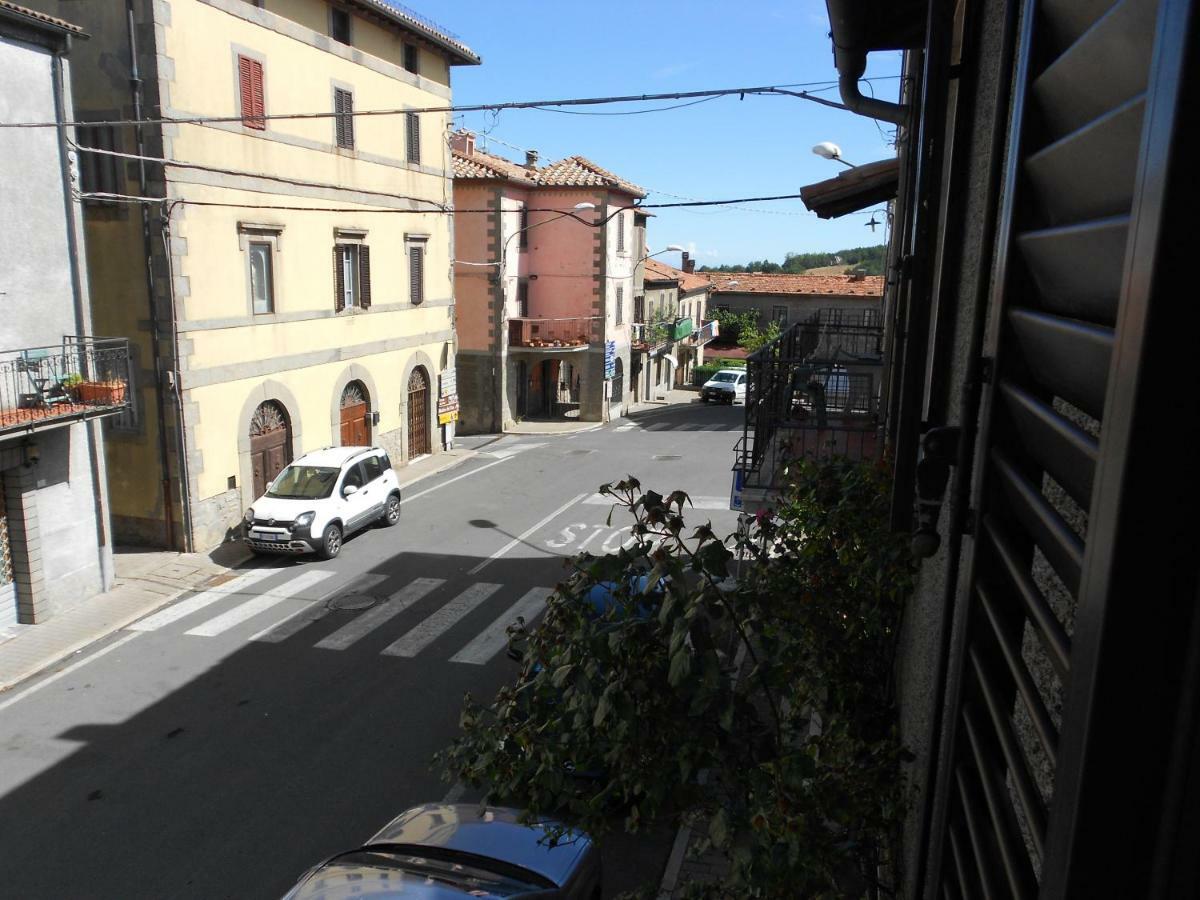 Casa Giuly Vivo dʼOrcia Exterior foto