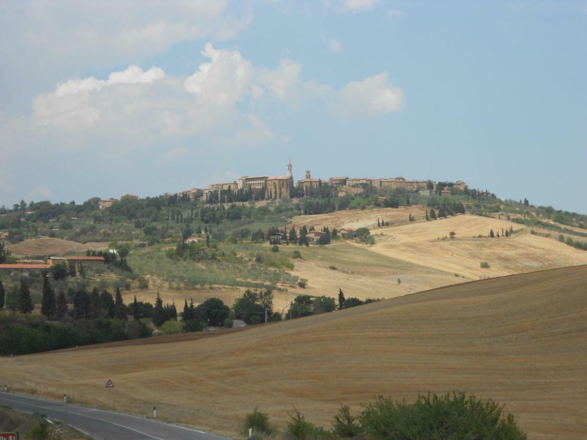Casa Giuly Vivo dʼOrcia Exterior foto